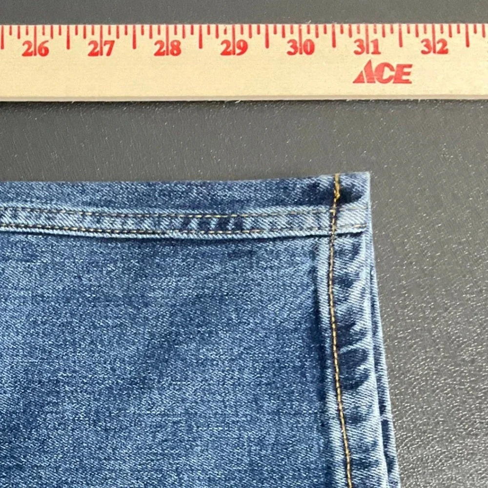 Levi's Men's Jeans Blue Wash Denim Workwear‎ Fit Casual Sz 44x31
